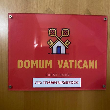 רומא Domum Vaticani מראה חיצוני תמונה